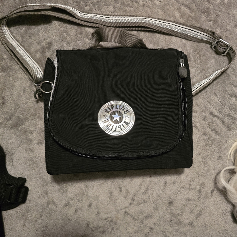 Kipling Kichirou Insulated Lunch Bag - Color: Black NWOT
